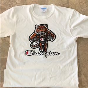 Champion Tiger Mascot Collection